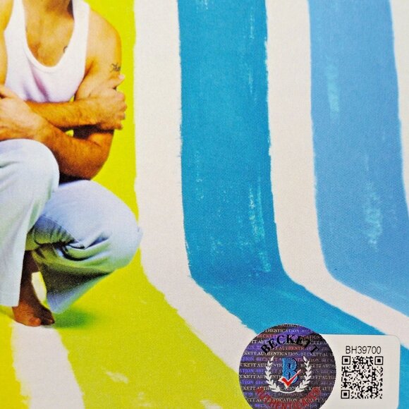 Jason Mraz Autographed CD Mystical Magical Rhythmical Radical Ride Beckett COA - Picture 3 of 4